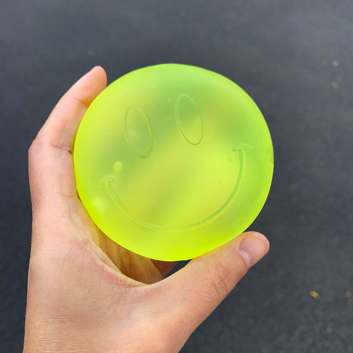 Happy Face Squishy Stress Ball Fidget Toy - Sugar Squisher | Top Trenz