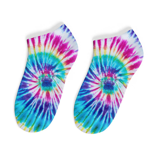Tie dye fun ankle socks | Top Trenz