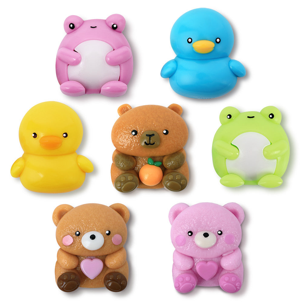 Taba Yabba Crew – Animal Takeover Series - Extra Sticky Animal Fidget Toys to Squish & Collect | Top Trenz