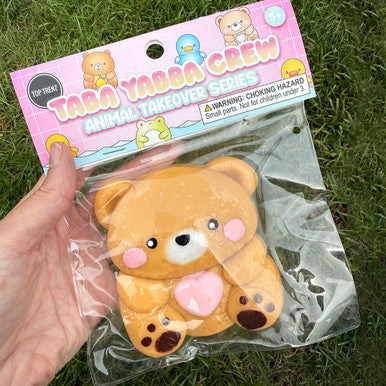 Taba Yabba Crew – Animal Takeover Series - Extra Sticky Animal Fidget Toys to Squish & Collect | Top Trenz