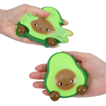 Taba Yabba Crew – Fruit 4 Days Series - Extra Sticky Fruit Fidget Toys to Squish & Collect | Top Trenz
