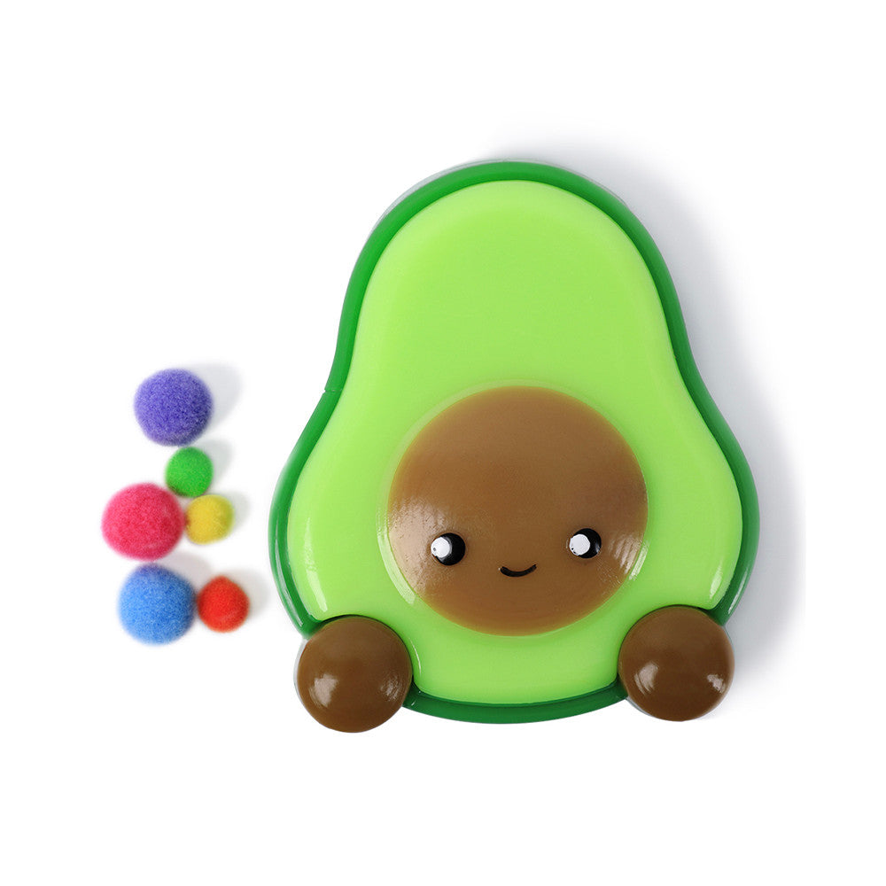 Taba Yabba Crew – Fruit 4 Days Series - Extra Sticky Fruit Fidget Toys to Squish & Collect | Top Trenz