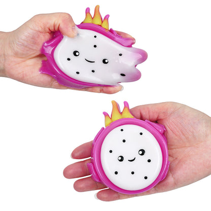 Taba Yabba Crew – Fruit 4 Days Series - Extra Sticky Fruit Fidget Toys to Squish & Collect | Top Trenz