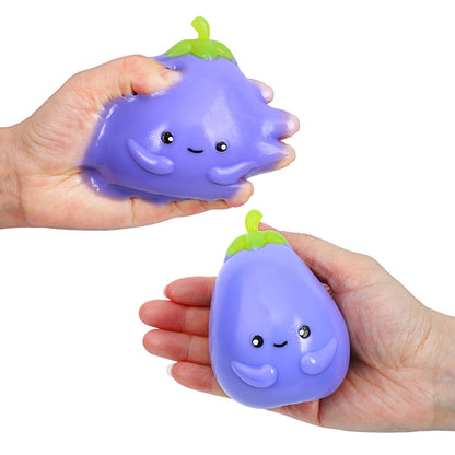 Taba Yabba Crew – Fruit 4 Days Series - Extra Sticky Fruit Fidget Toys to Squish & Collect | Top Trenz