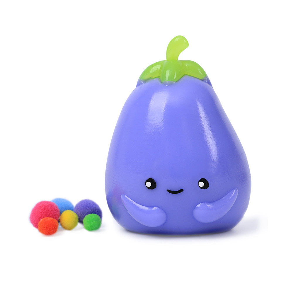 Taba Yabba Crew – Fruit 4 Days Series - Extra Sticky Fruit Fidget Toys to Squish & Collect | Top Trenz