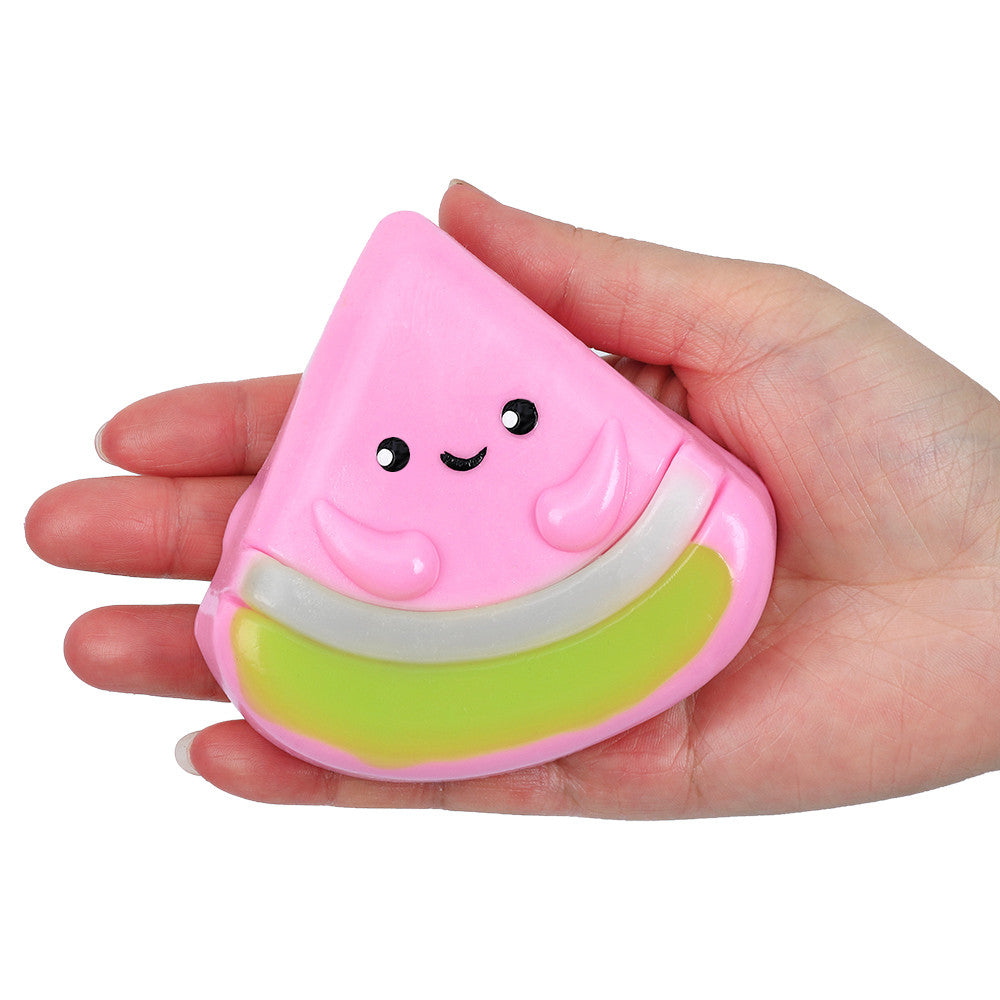 Taba Yabba Crew – Fruit 4 Days Series - Extra Sticky Fruit Fidget Toys to Squish & Collect | Top Trenz