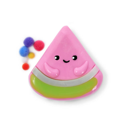 Taba Yabba Crew – Fruit 4 Days Series - Extra Sticky Fruit Fidget Toys to Squish & Collect | Top Trenz
