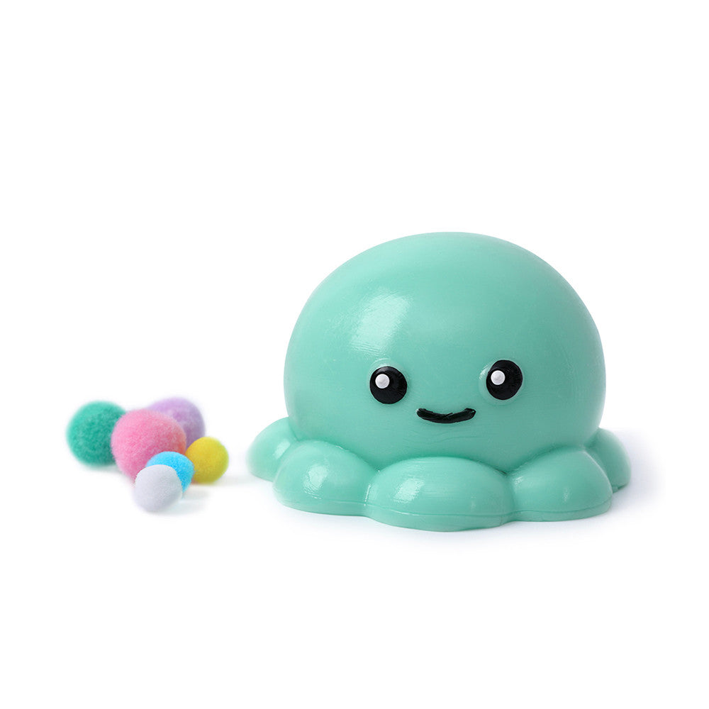 Taba Yabba Crew – Sea Life Series - Extra Sticky Fidget Toys to Squeeze, Stick & Collect | Top Trenz