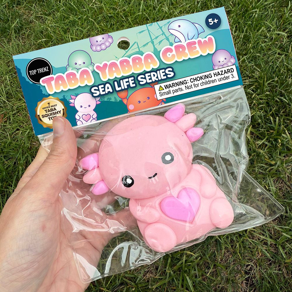 Taba Yabba Crew – Sea Life Series - Extra Sticky Fidget Toys to Squeeze, Stick & Collect | Top Trenz