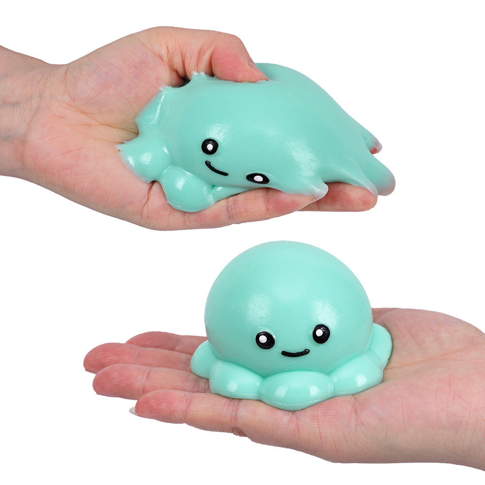 Taba Yabba Crew – Sea Life Series - Extra Sticky Fidget Toys to Squeeze, Stick & Collect | Top Trenz