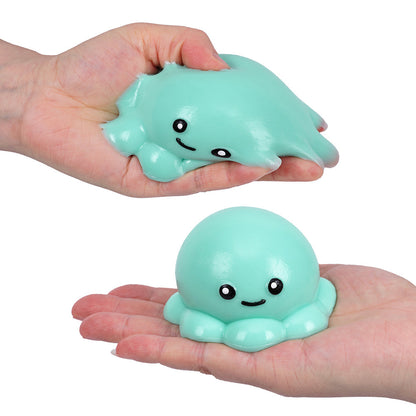 Taba Yabba Crew – Sea Life Series - Extra Sticky Fidget Toys to Squeeze, Stick & Collect | Top Trenz