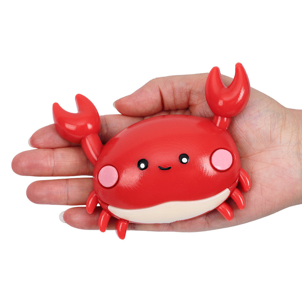 Taba Yabba Crew – Sea Life Series - Extra Sticky Fidget Toys to Squeeze, Stick & Collect | Top Trenz