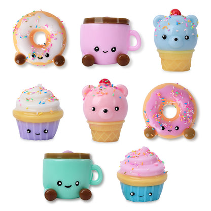 Taba Yabba Crew – Sugar Rush Series - Extra Sticky Dessert Fidget Toys to Squish & Collect | Top Trenz