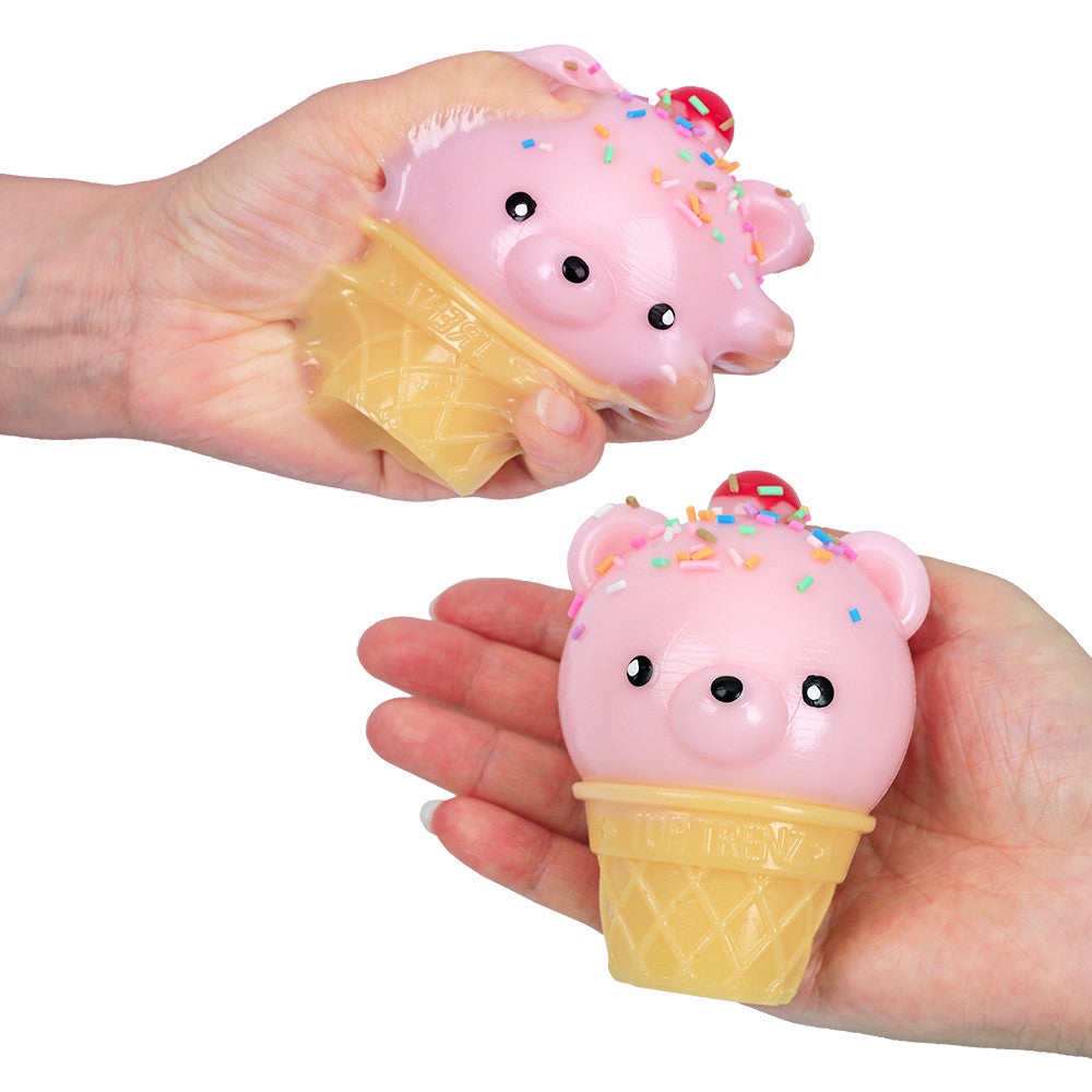 Taba Yabba Crew – Sugar Rush Series - Extra Sticky Dessert Fidget Toys to Squish & Collect | Top Trenz