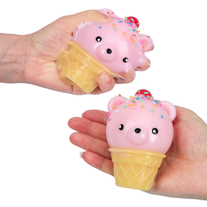 Taba Yabba Crew – Sugar Rush Series - Extra Sticky Dessert Fidget Toys to Squish & Collect | Top Trenz