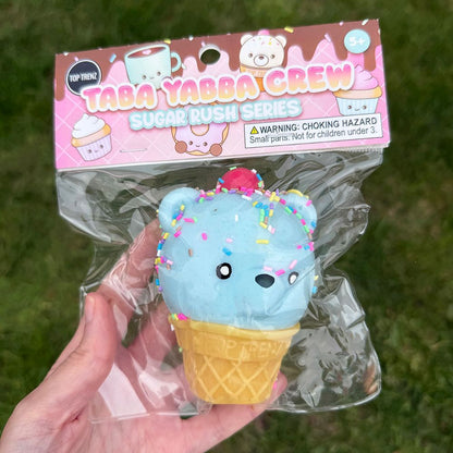 Taba Yabba Crew – Sugar Rush Series - Extra Sticky Dessert Fidget Toys to Squish & Collect | Top Trenz