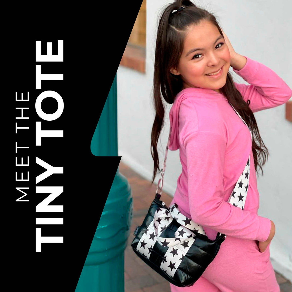 Best Gunmetal Puffer Tiny Tote For Kids And Tweens | Top Trenz