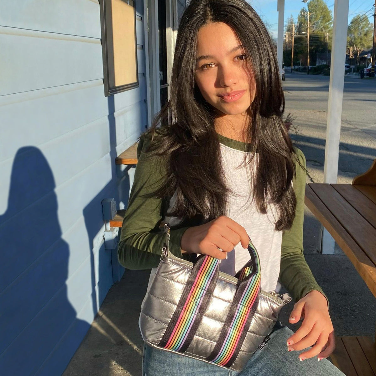 Super Cute Puffer Tiny Tote Purse For Kids And Tweens | Top Trenz