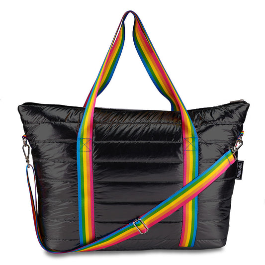 Hot Selling Puffer Weekender Travel Tote Bag | Top Trenz