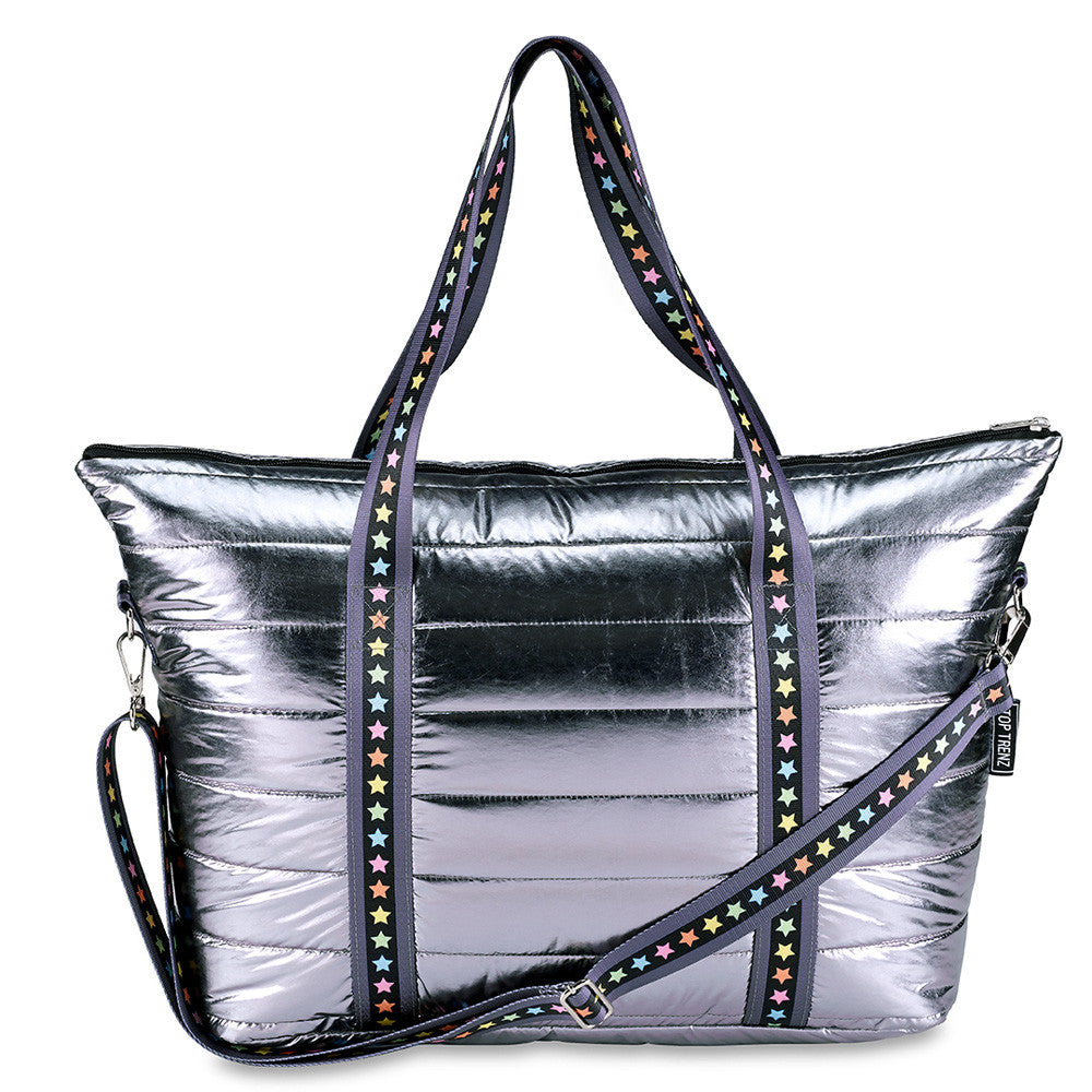 Top Selling Puffer Weekender Bag For All Ages | Top Trenz