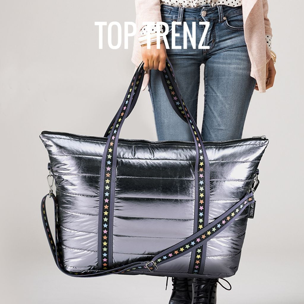 Top Selling Puffer Weekender Bag For All Ages | Top Trenz