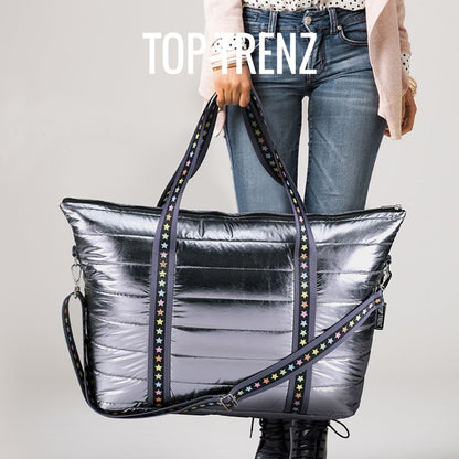 Top Selling Puffer Weekender Bag For All Ages | Top Trenz