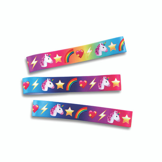 Unicorn Rainbow No-Slip Headbands | Top Trenz