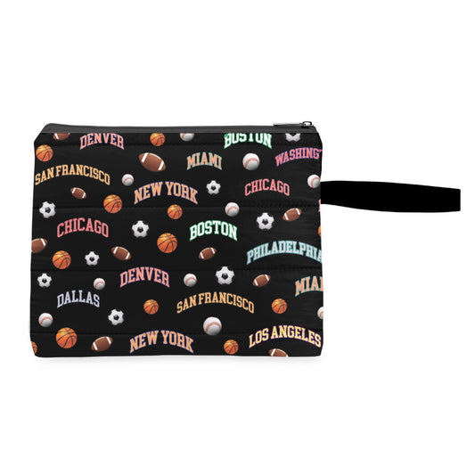 All Star City Puffer Wet Bag – Sports Swim Wet Bag for Camp & Travel | Top Trenz