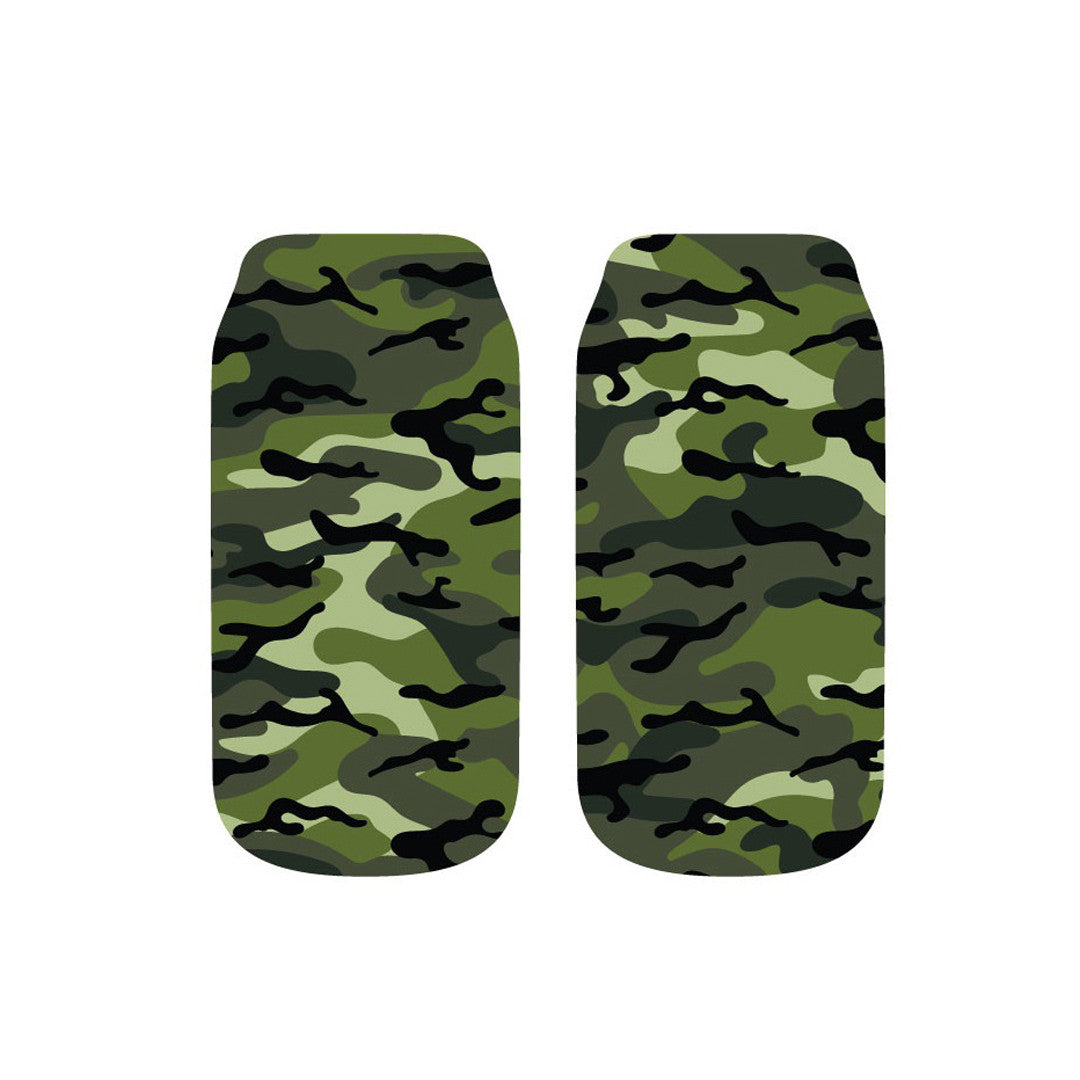Ankle Socks- Green Camoflauge | Top Trenz