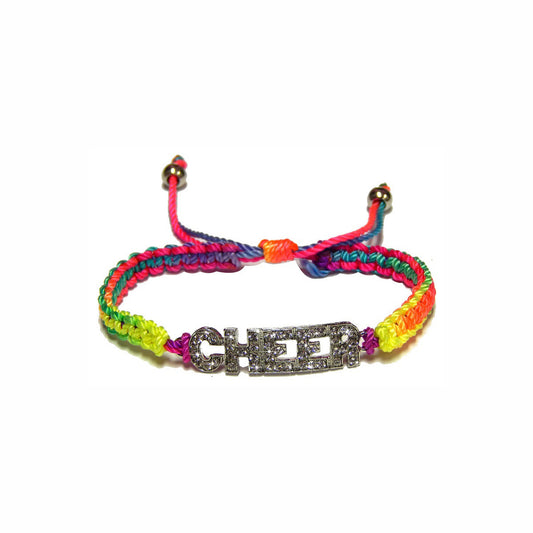 Cheer  Fun Tie-Dye Bracelet | Top Trenz