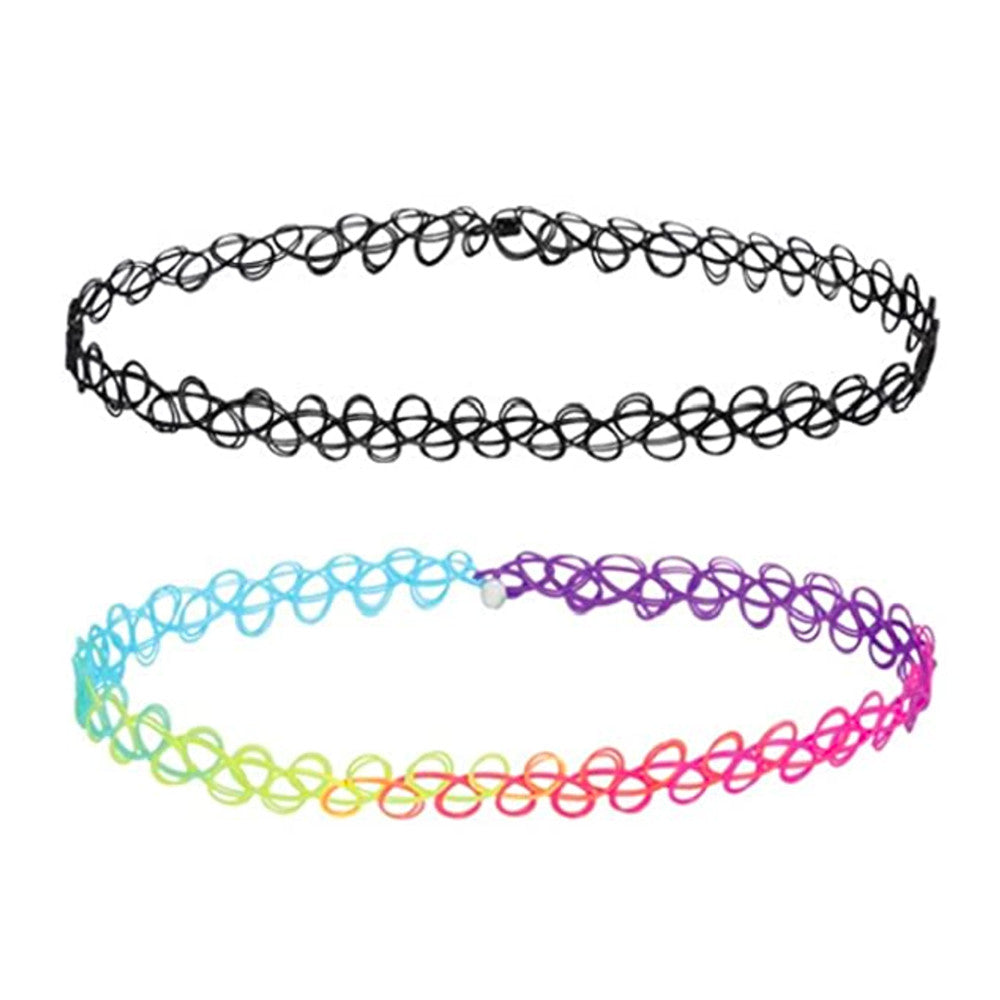 Tattoo Stretchy Fun  Chokers | Top Trenz