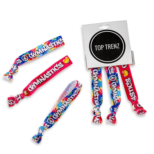 Graffiti Gymnastics Ponytail Holder | Top Trenz